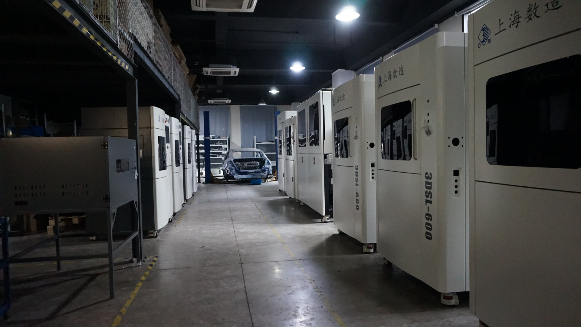 重慶3D打印公司-數鐳科技3D打印展廳3